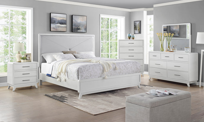 5 Pcs Bedroom set queen size NCH SKYLAR