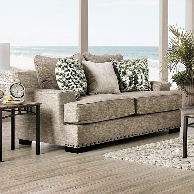 SOFA & LOVESEAT 1229 MADE IN USA-FOA