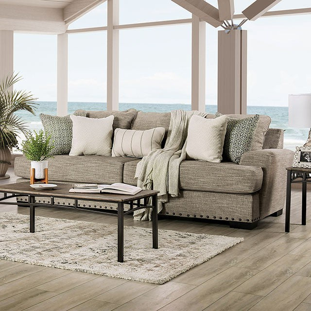SOFA & LOVESEAT 1229 MADE IN USA-FOA