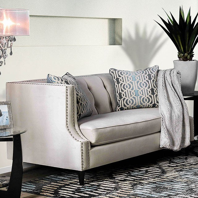 SOFA & LOVESEAT 22217 MADE IN USA-FOA