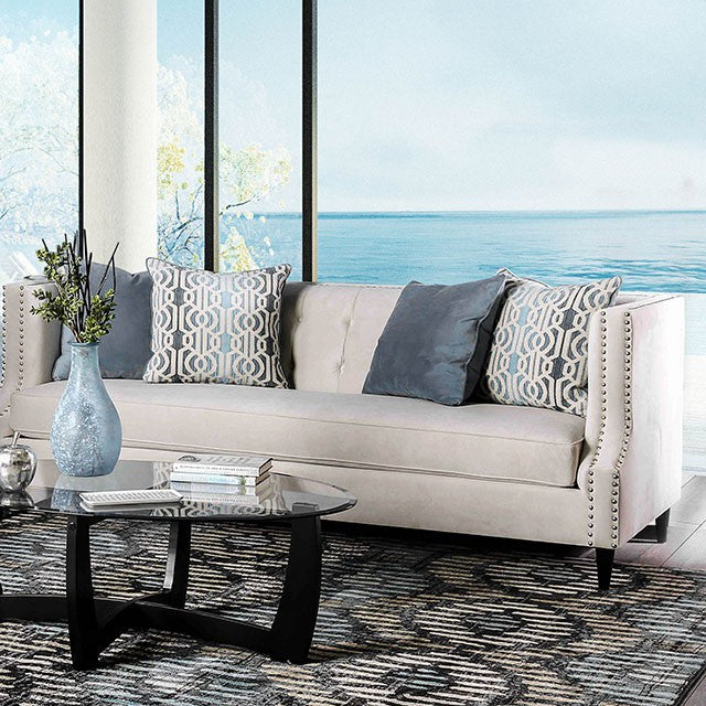 SOFA & LOVESEAT 22217 MADE IN USA-FOA