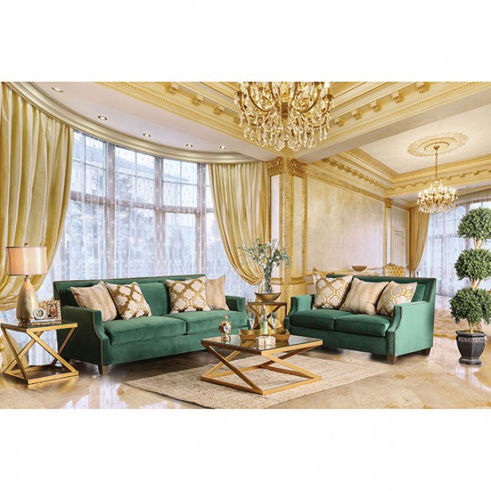 Verdante  SM2271-SOFA & LOVESEAT-FOA