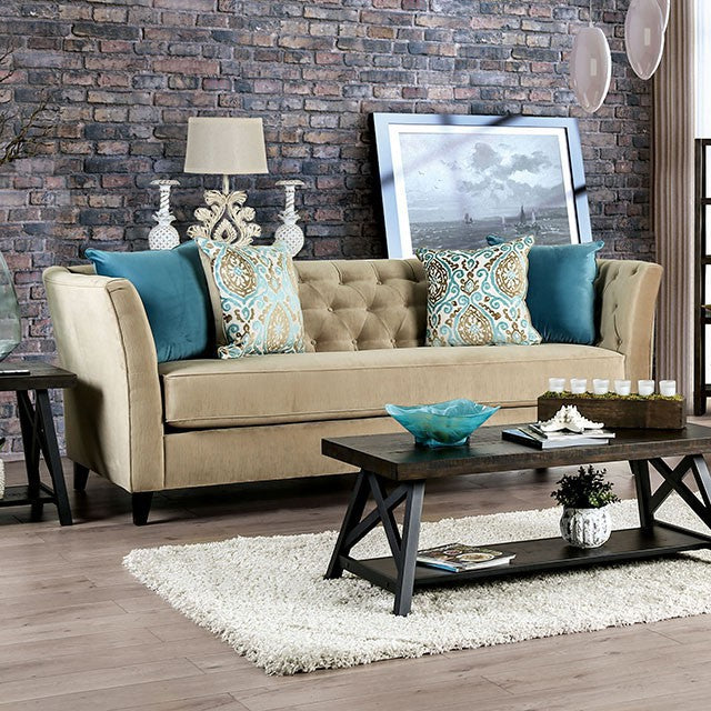 SOFA & LOVESEAT 2666 MADE IN USA-FOA