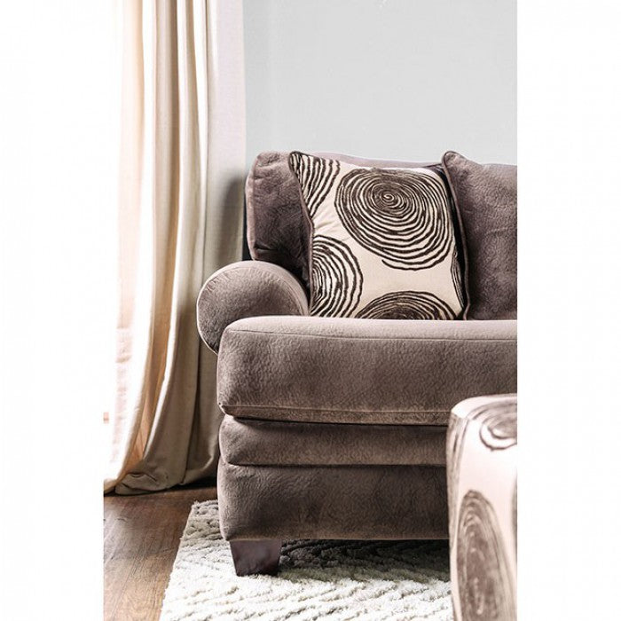 SOFA & LOVESEAT 5142BR-FOA