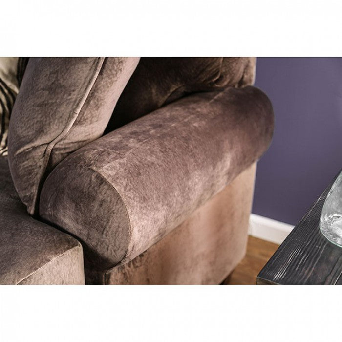 SOFA & LOVESEAT 5142BR-FOA