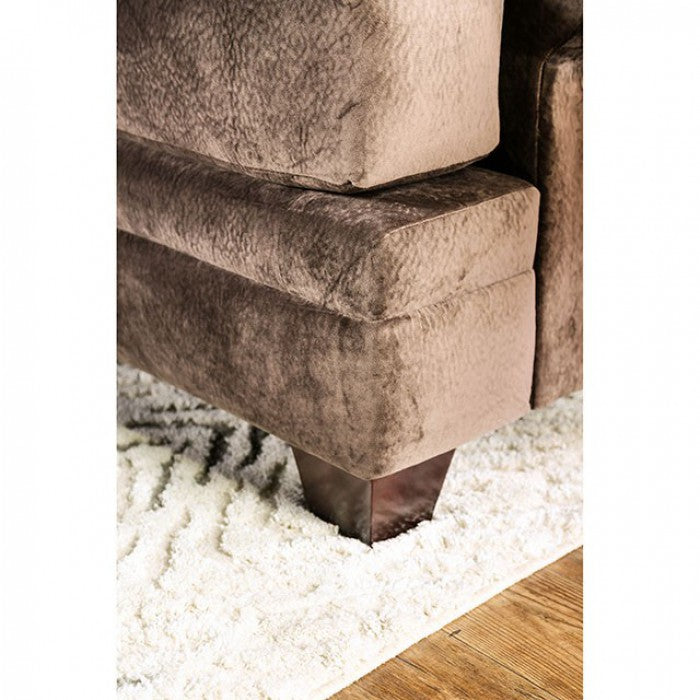 SOFA & LOVESEAT 5142BR-FOA