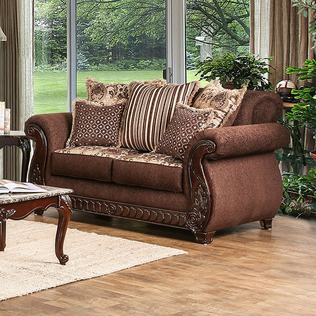 SOFA & LOVESEAT 6109 MADE IN USA-FOA