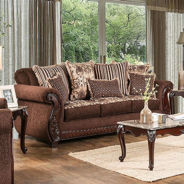 SOFA & LOVESEAT 6109 MADE IN USA-FOA