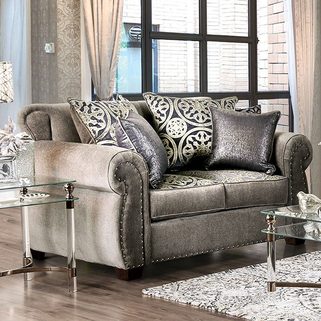 SOFA & LOVESEAT 6153 MADE IN USA-FOA