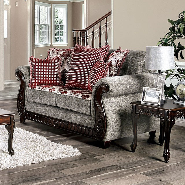 SOFA & LOVESEAT 6219 MADE IN USA-FOA