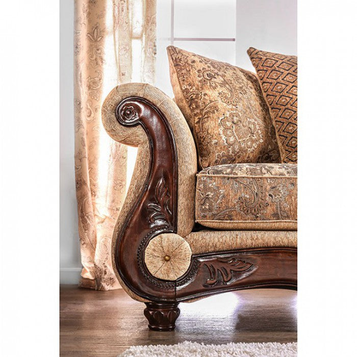 Nicanor  SM6407-LOVESEAT-FOA