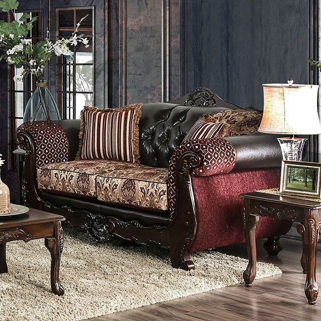 SOFA & LOVESEAT 6415 MADE IN USA-FOA