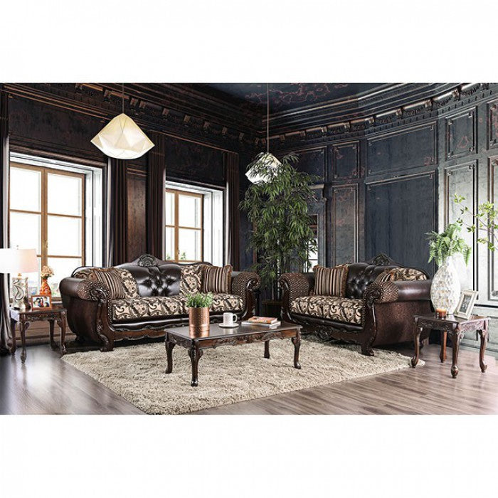 SOFA & LOVESEAT 6416 MADE IN USA-FOA