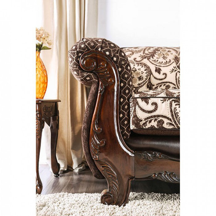 SOFA & LOVESEAT 6416 MADE IN USA-FOA