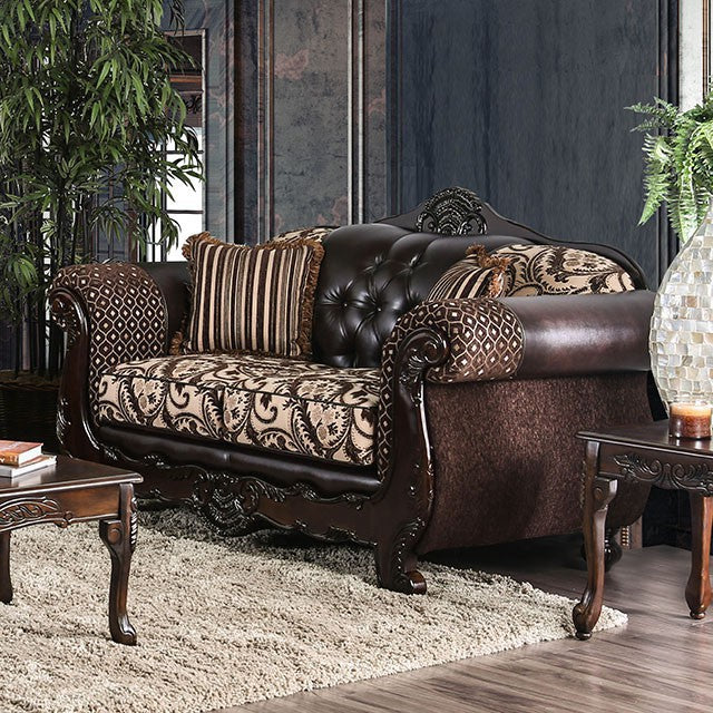 SOFA & LOVESEAT 6416 MADE IN USA-FOA