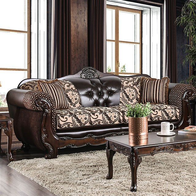 SOFA & LOVESEAT 6416 MADE IN USA-FOA