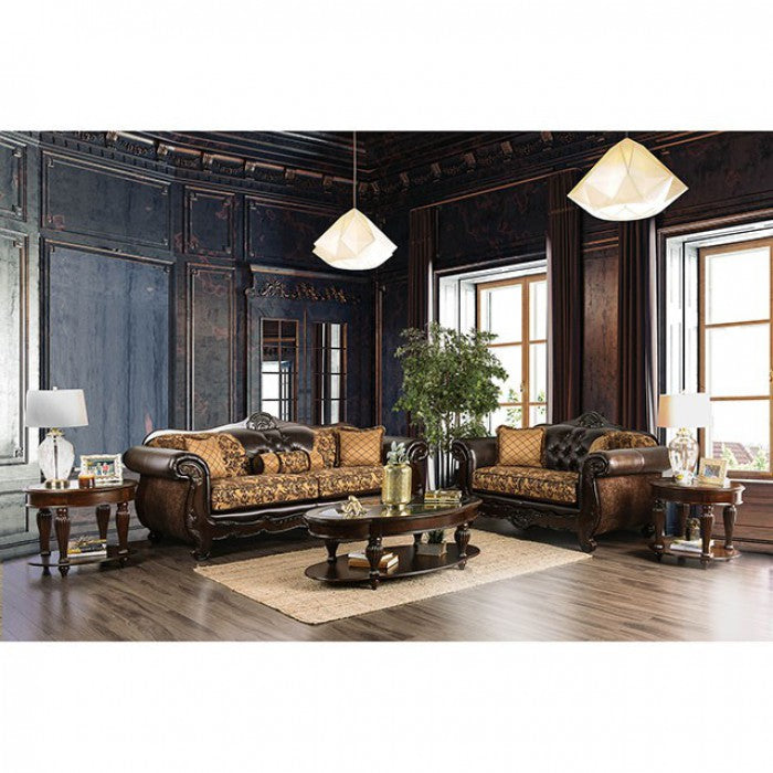 SOFA & LOVESEAT 6417 MADE IN USA-FOA