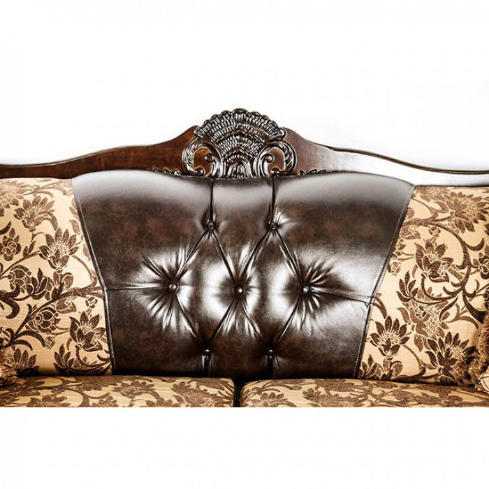 SOFA & LOVESEAT 6417 MADE IN USA-FOA