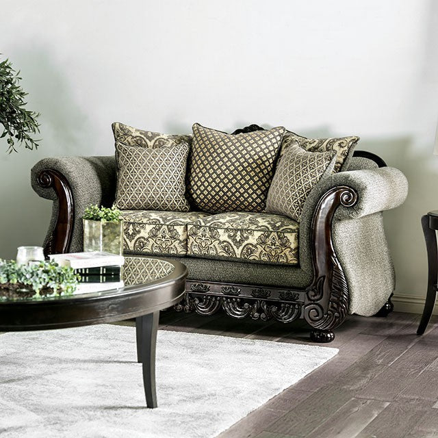 SOFA & LOVESEAT 6422 MADE IN USA-FOA