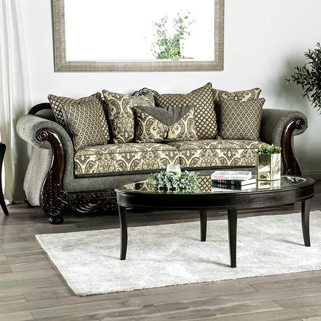 SOFA & LOVESEAT 6422 MADE IN USA-FOA
