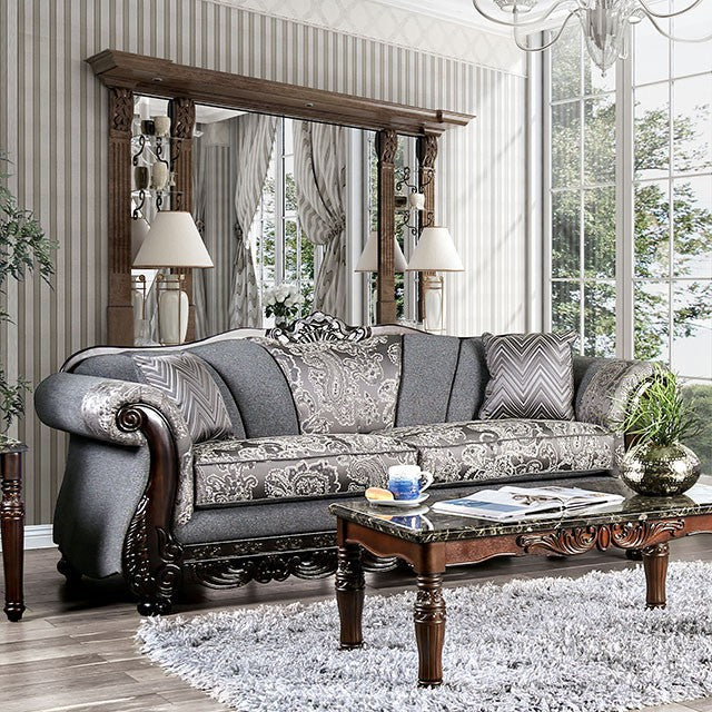 SOFA& LOVESEAT 6424 MADE IN USA-FOA