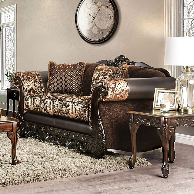 SOFA & LOVESEAT 6427 MADE IN USA-FOA
