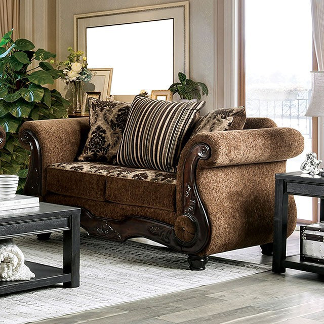 SOFA & LOVESEAT 6430 MADE IN USA-FOA