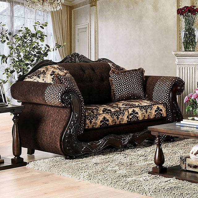 SOFA & LOVESEAT 6431 MADE IN ISA-FOA