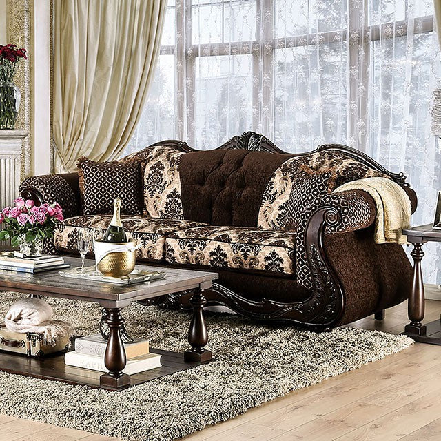 SOFA & LOVESEAT 6431 MADE IN ISA-FOA