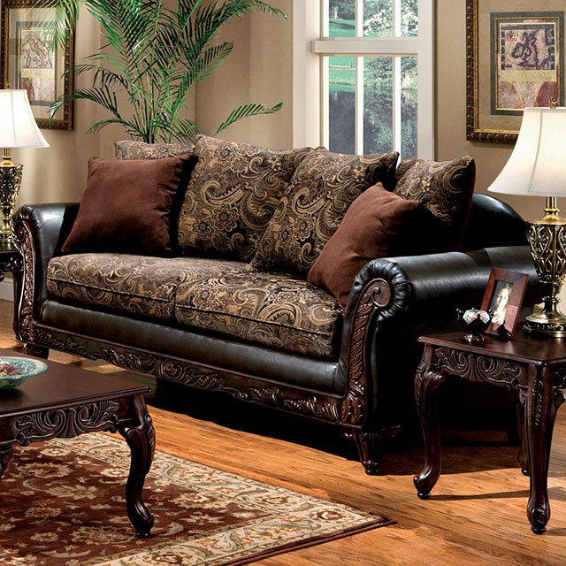SOFA & LOVESEAT 7630N MADE IN USA-FOA