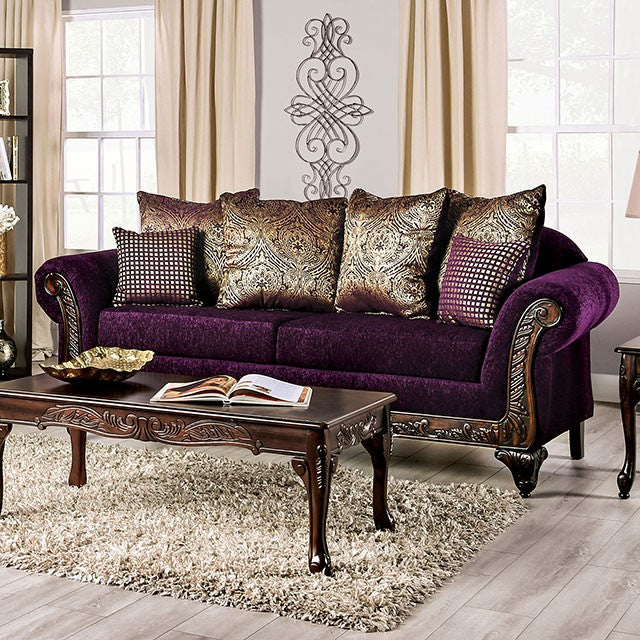 SOFA & LOVESEAT 7743 MADE IN USA-FOA