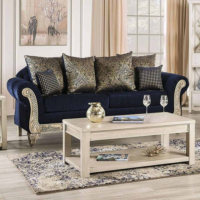 SOFA & LOVESEAT 7744 MADE IN USA-FOA