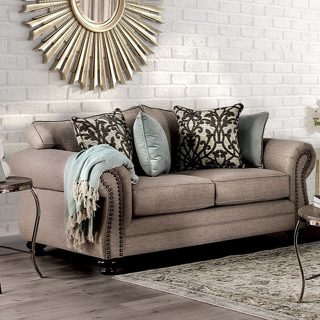SOFA & LOVESEAT 8006 MADE IN USA-FOA