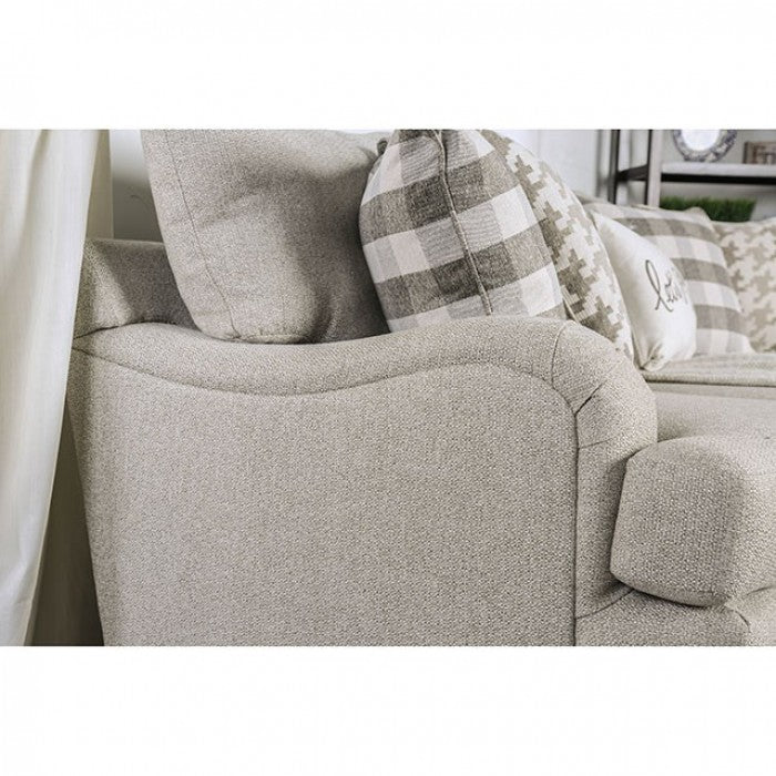 Christine 8280-SOFA & LOVESEAT-FOA