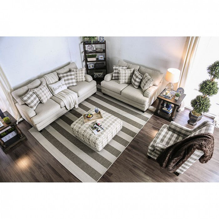 Christine 8280-SOFA & LOVESEAT-FOA