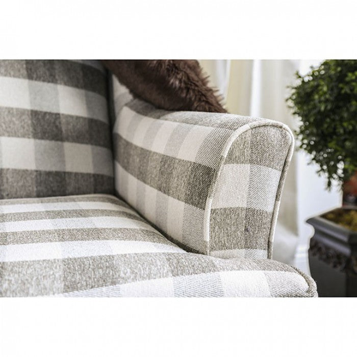 Christine  ACCENT CHAIR 8280-CH-FOA