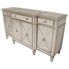 Load image into Gallery viewer, Mirror Sideboard Buffet T1830 BMT