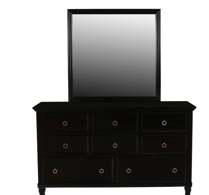 QUEEN BEDROOM SET 4PC  -TAMARACK-NC
