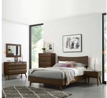 Load image into Gallery viewer, QUEEN BED FRAME MOD-5833-WAL