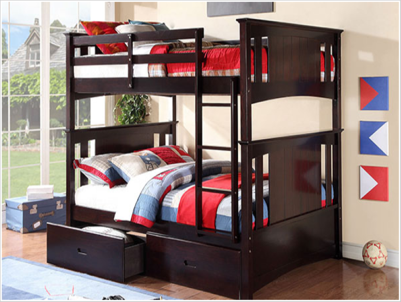 FULL OVER FULL BUNKBED 8423 AD